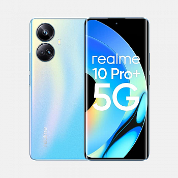 Realme 10 Pro Plus 5G Nebula Blue, 6GB RAM, 128GB Storage Refurbished 