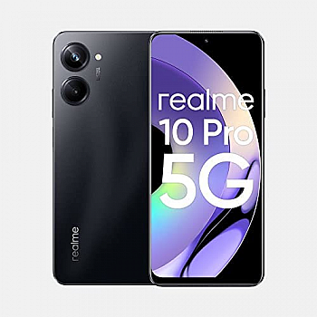 Realme 10 Pro 5G Dark Matter, 8 GB RAM 128 GB Refurbished