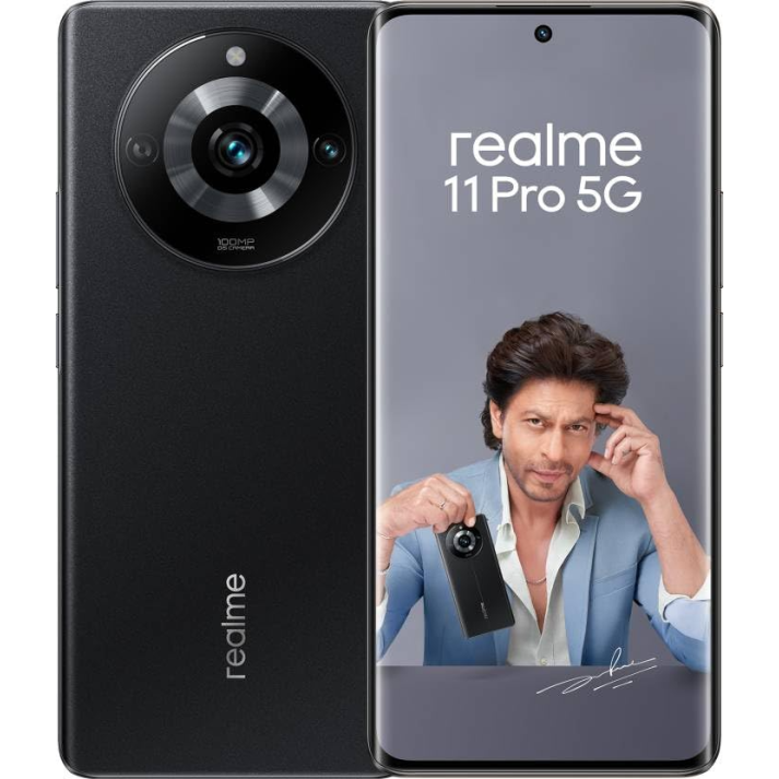 Realme 11 Pro 5G (Astral Black 12GB RAM, 256GB Storage) Refurbished