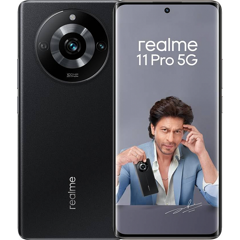 Realme 11 Pro 5G (Astral Black 12GB RAM, 256GB Storage) Refurbished