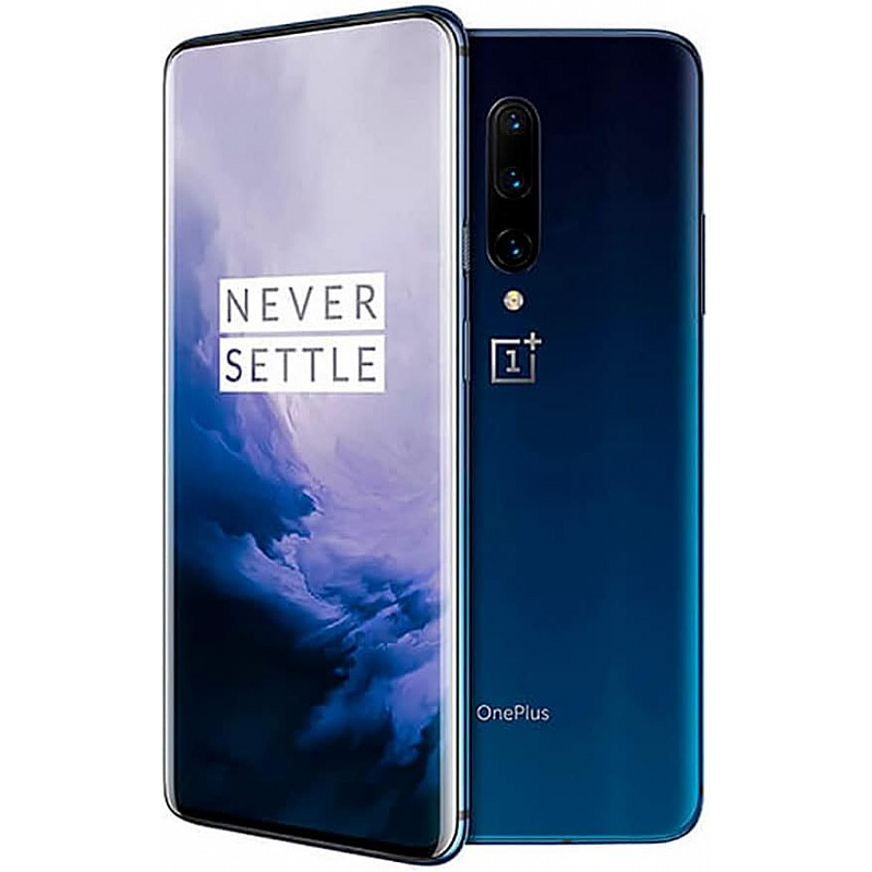 OnePlus 7 Pro (Nebula Blue 12 GB RAM 256 GB Storage Refurbished