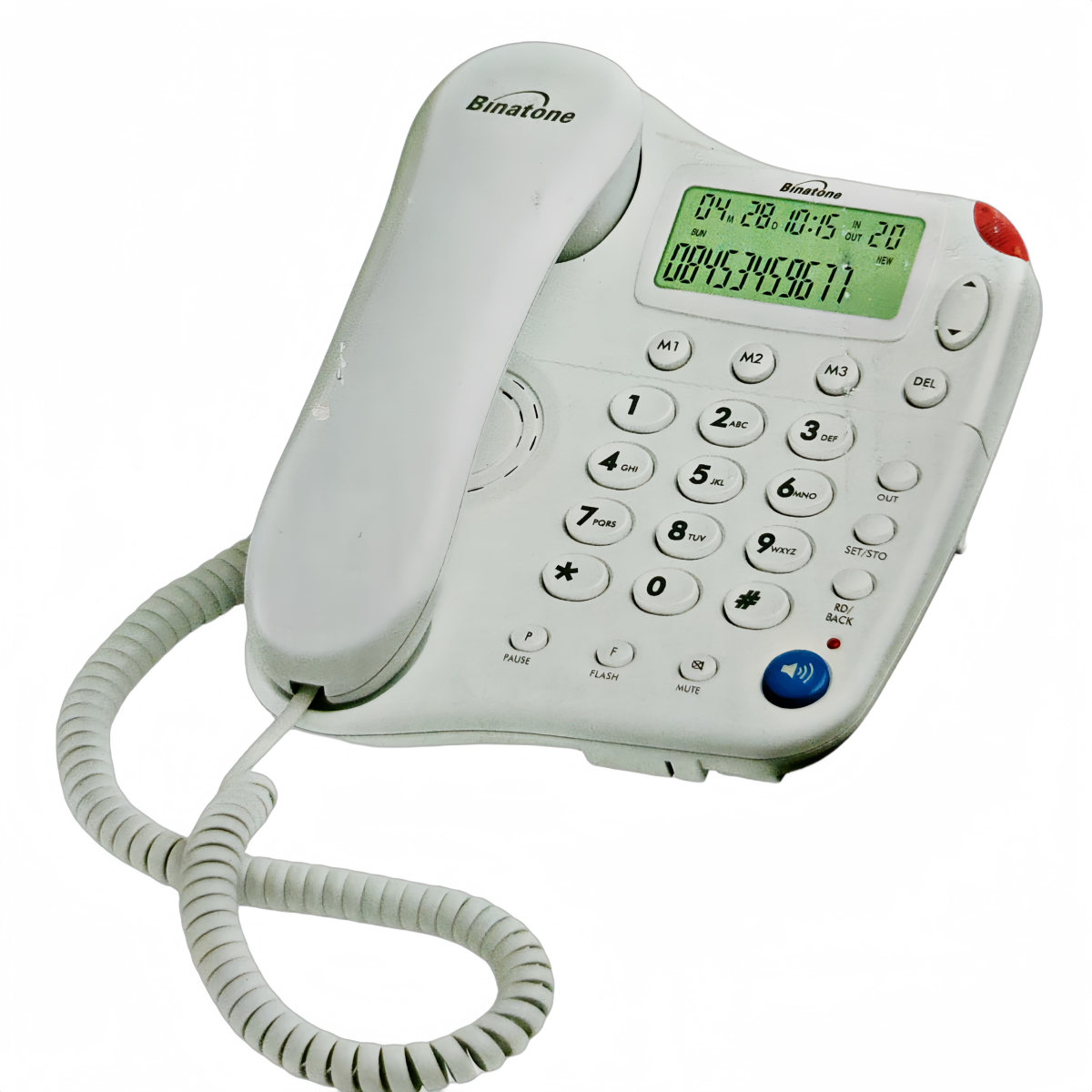 Binatone Spirit 610 Corded Telephone White