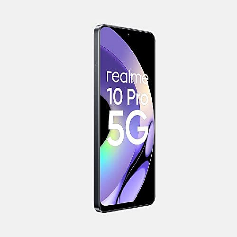 Realme 10 Pro 5G Dark Matter, 8 GB RAM 128 GB Refurbished