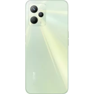 Realme C35 (Glowing Green, 4GB RAM, 64GB Storage) Refurbished