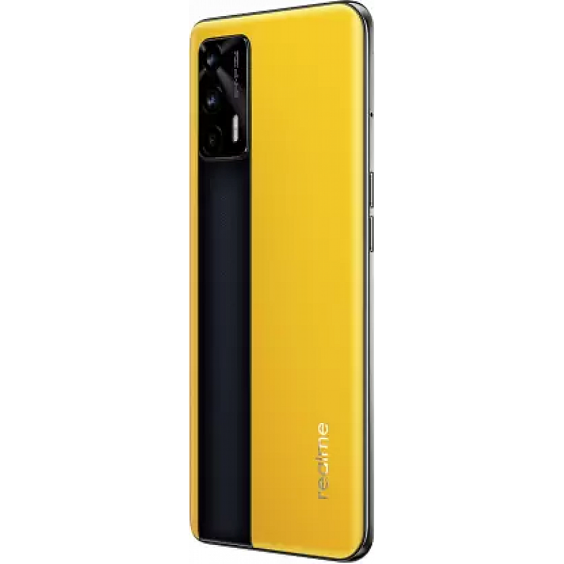 Realme GT 5G (Racing Yellow 12 GB RAM 256 GB Storage Refurbished 