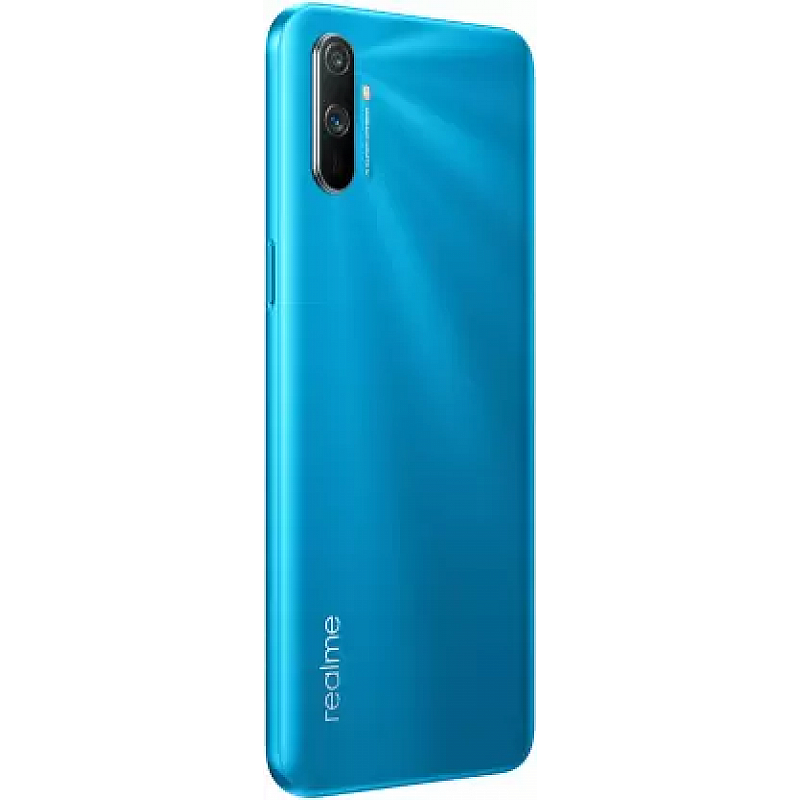 Realme C3 (Frozen Blue, 3GB RAM 32GB Storage Refurbished