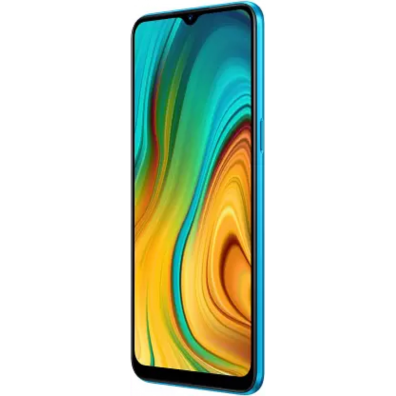 Realme C3 (Frozen Blue, 3GB RAM 32GB Storage Refurbished