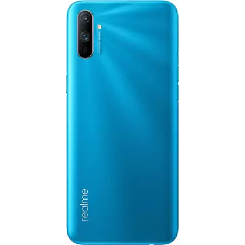 Realme C3 (Frozen Blue, 3GB RAM 32GB Storage Refurbished