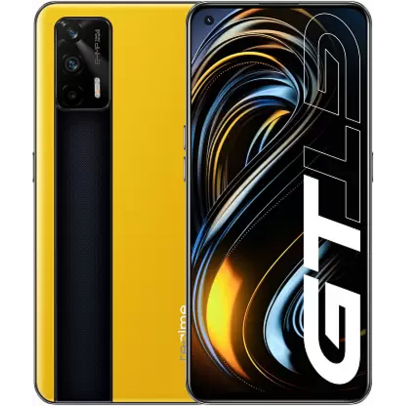 Realme GT 5G (Racing Yellow 12 GB RAM 256 GB Storage Refurbished 