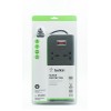 Belkin Essential Series 8-Socket Surge Protector Universal Socket with 6.5ft Heavy Duty Cable (Grey)