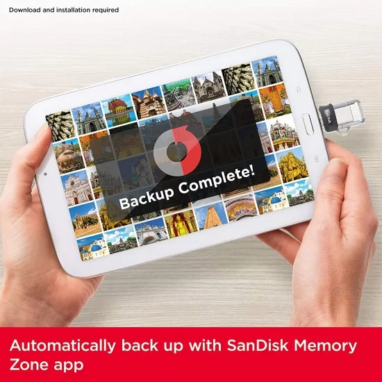Sandisk Ultra Dual USB Drive 3.0 (128GB)
