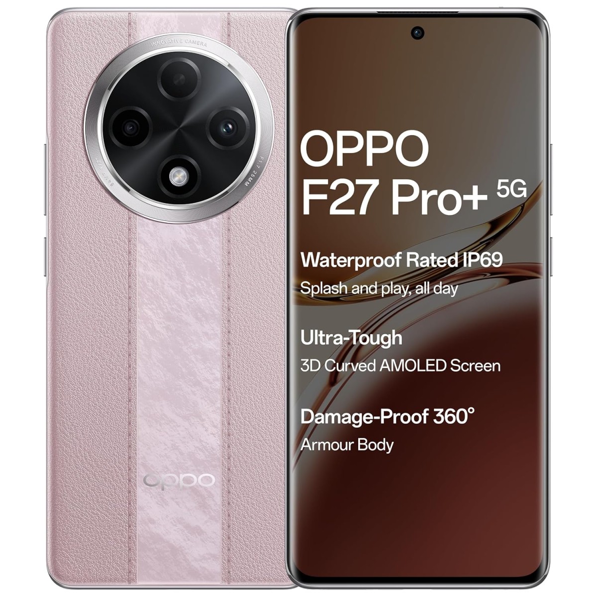 OPPO F27 Pro+ (Dusk Pink, 128 GB) (8 GB RAM)