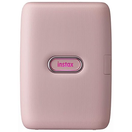 Fujifilm Instax Mini Link Smartphone Printer - Dusky Pink