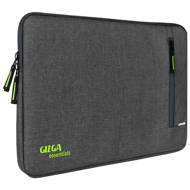 Gizga Essentials Laptop Bag Sleeve for 13 inch-13.5 inch Laptop Case Cover Pouch MacBook Pro Grey