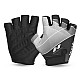 Nivia dynamic Sports Gloves Extra Comfort Step out And Play (Black Grey)