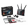 ASUS RT-AC86U AC2900 Dual Band Gigabit Gaming WiFi Router (Black)