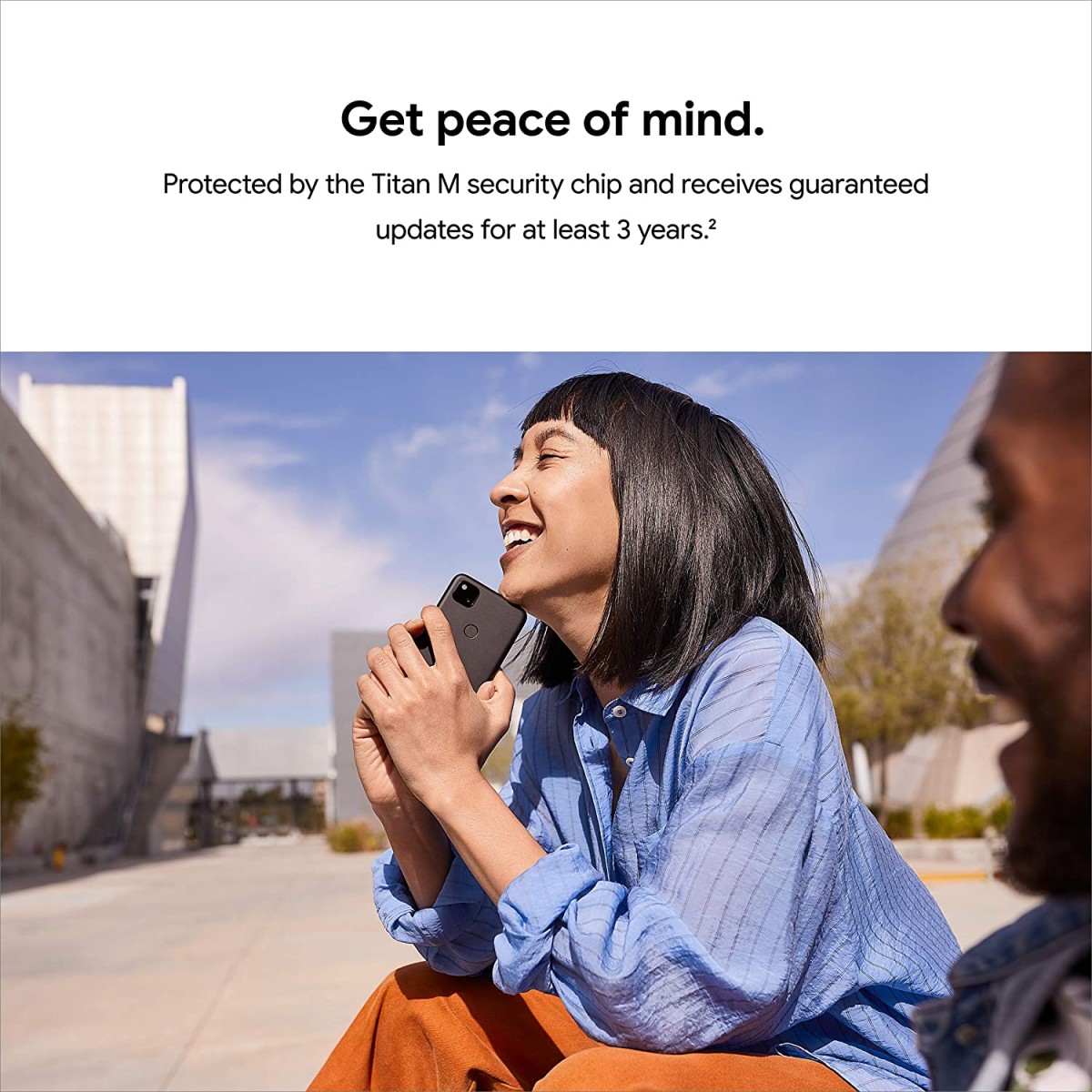 Google Pixel 4a Just Black 6GB RAM 128GB Storage refurbished