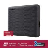 Toshiba Canvio Advance 2TB Portable External HDD, USB3.0 for PC Laptop Windows and Mac. 3 Years Warranty. External Hard Drive