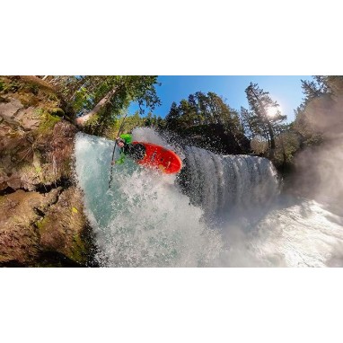 GoPro MAX 360 Action Camera (Waterproof + Stabilization) with Touch Screen Spherical 5.6K30 HD Video 16.6MP 360 Photos 1080p Live Streaming Stabilization