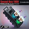 Modernista SoundBox 1100 Bass Boosted 40Watt PMPO Wireless Bluetooth Party Speaker with Wired