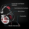 Zebronics Zeb-Orion USB 40mm Driver RGB LED Lights Gaming Headset with Mic Metal Finish