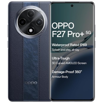 OPPO F27 Pro+ 5G Midnight Navy, 8GB RAM, 256GB Storage