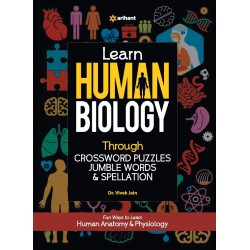 Learn Human Biology Through Crossword Puzzles Jumble Words & Spellation