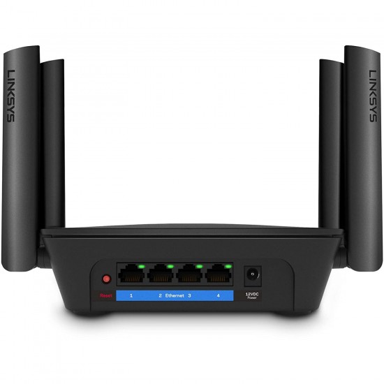 Linksys MR9000X AC 3000 Tri-Band Gigabit Wireless Router Black