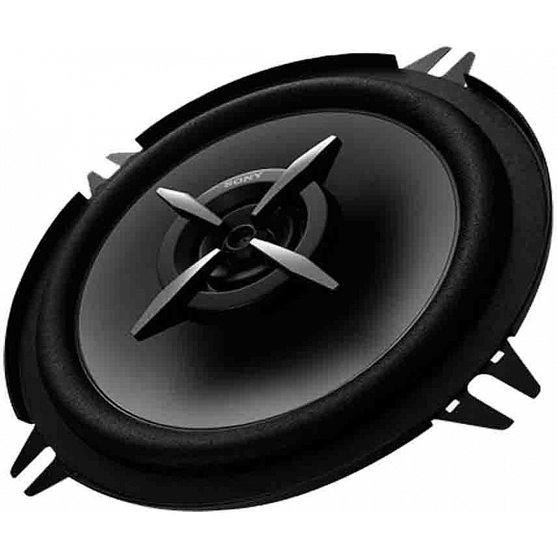 Sony Car Speaker XS-FB132E 13 cm (5.25 inch) 2-Way Coaxial Speakers (Black), Peak Power - 230W, RMS Power - 35W, Rated Power -30W