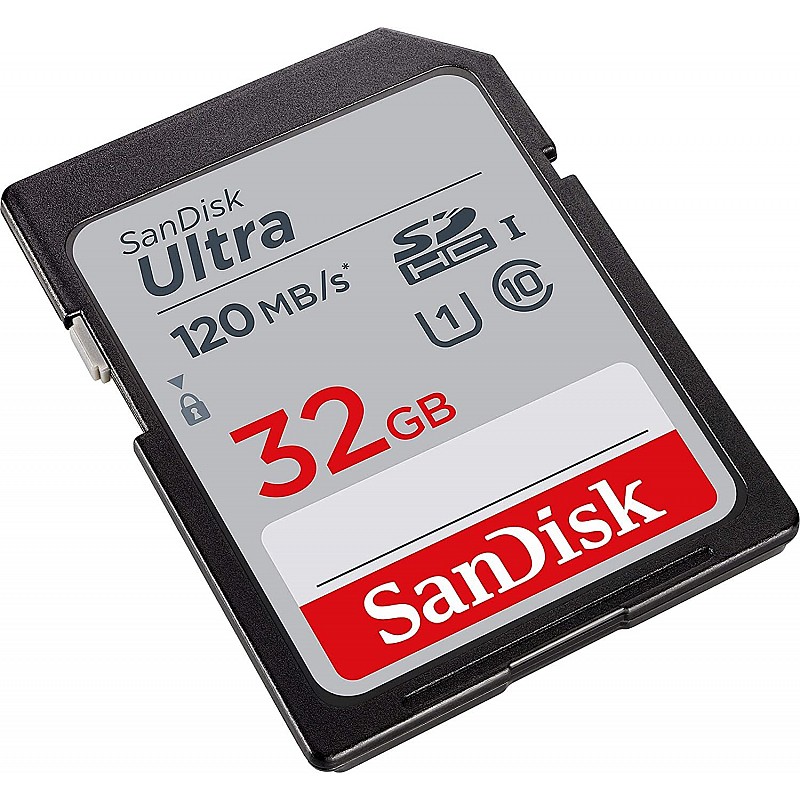 Sandisk Ultra UHS-I SDHC Card 32GB 