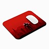 Generic Logitech Mouse Pad(Red)