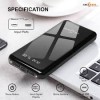 Callmate 10000 mAh 15 W Power Bank   (Black, Lithium Polymer, Fast Charging for Mobile)