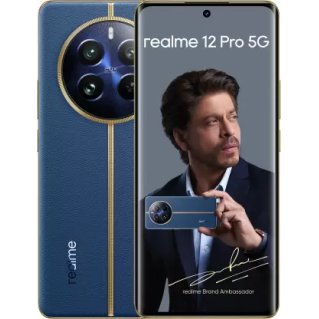 Realme 12 Pro 5G (Submarine Blue, 8GB RAM 128 GB Storage) Refurbished 