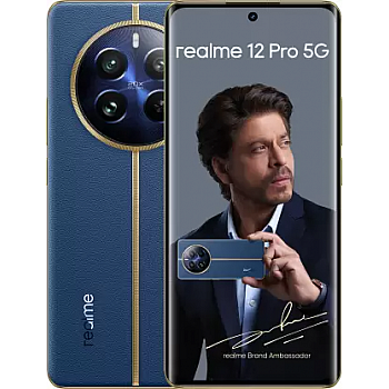 Realme 12 Pro 5G (Submarine Blue, 8GB RAM 128 GB Storage) Refurbished 