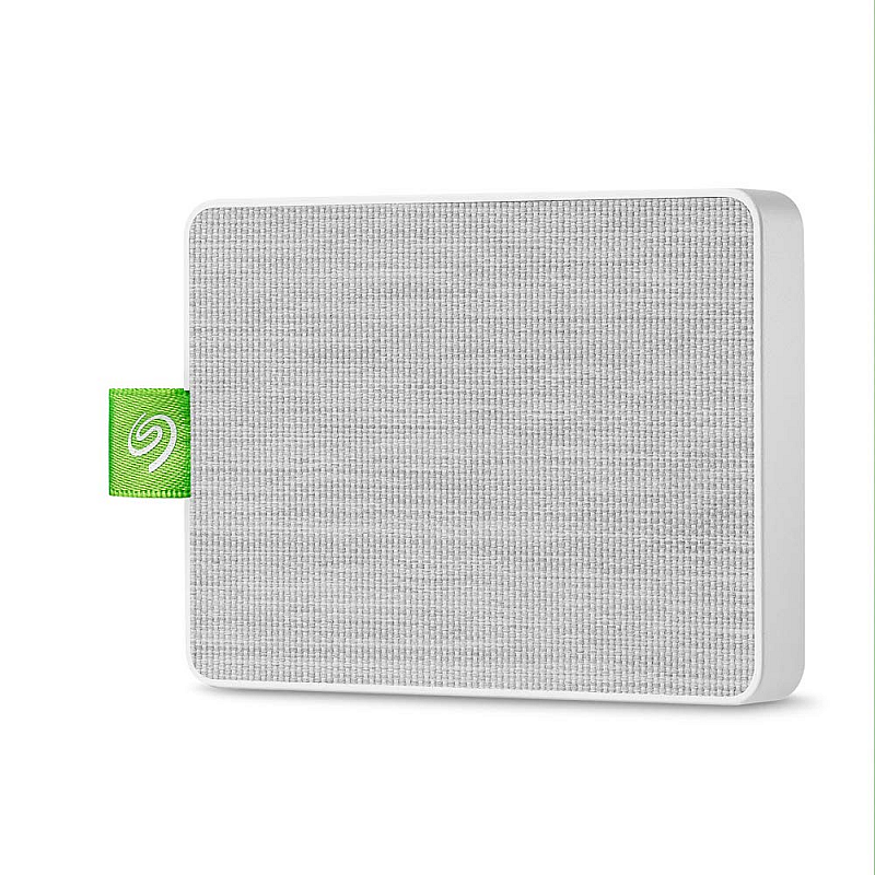 Seagate Ultra Touch 500GB External SSD Mobile Touch App Portable SSD white STJW500400