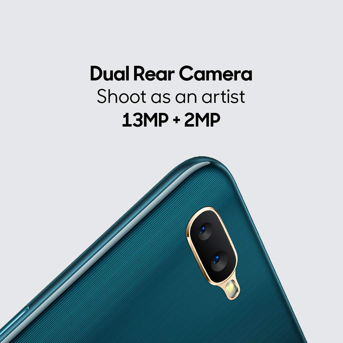 OPPO A7 Glaze Blue, 3 GB RAM, 64 GB refurbished