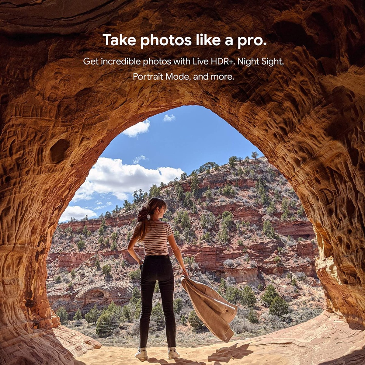 Google Pixel 4a Just Black 6GB RAM 128GB Storage refurbished