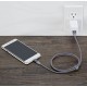 Airtree Double Braided Nylon Micro USB Charging Cable for Android Phones 3 Feet