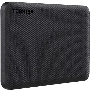 Toshiba Canvio Advance 2TB Portable External HDD, USB3.0 for PC Laptop Windows and Mac. 3 Years Warranty. External Hard Drive