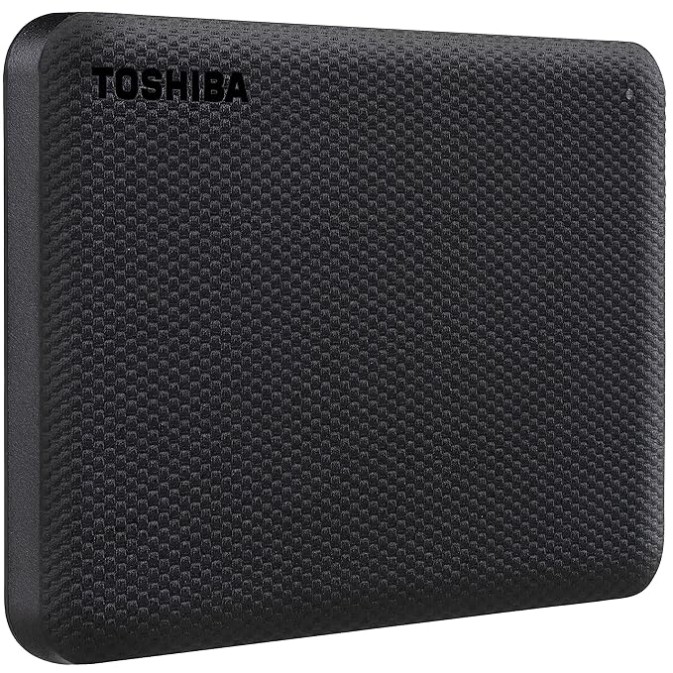 Toshiba Canvio Advance 2TB Portable External HDD, USB3.0 for PC Laptop Windows and Mac. 3 Years Warranty. External Hard Drive