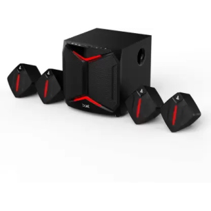 boAt Blitz 2000 Pro with Dynamic RGB LEDs, EQ Modes & Master Remote Contro (Space Black, 4.1 Channel) boAt Blitz 2000 Pro with Dynamic RGB LEDs, EQ Modes & Master Remote Contro (Space Black, 4.1 Channel)