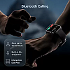 boAt Storm Plus with 1.78'' AMOLED Display, BT Calling, 100+ Sports Modes Smartwatch  (Black Strap, Free Size)