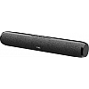 boAt Aavante Bar 590 with 25W RMS, Dual Passive Radiatior & 7 Hours Playback 25W Bluetooth Soundbar (Pebble Black, 2.0 Channel)