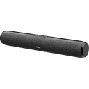 boAt Aavante Bar 590 with 25W RMS, Dual Passive Radiatior & 7 Hours Playback 25W Bluetooth Soundbar (Pebble Black, 2.0 Channel)