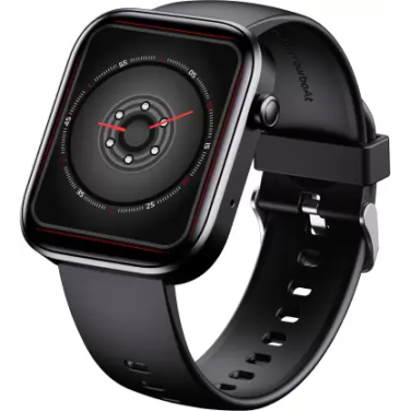boAt Storm Call 2 1.83'' HD Display,BT Calling,boAt Coins & DIY Watch Face Studio Smartwatch (Black Strap, Free Size) boAt Storm Call 2 1.83'' HD Display,BT Calling,boAt Coins & DIY Watch Face Studio Smartwatch (Black Strap, Free Size)