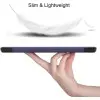 ABOUTTHEFIT Leather, Synthetic Smart Tri Fold Stand Cover for Lenovo Tab M10 HD TB-X505F TB-X505 L,