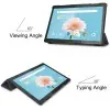 ABOUTTHEFIT Leather, Synthetic Smart Tri Fold Stand Cover for Lenovo Tab M10 HD TB-X505F TB-X505 L,