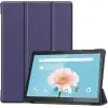 ABOUTTHEFIT Leather, Synthetic Smart Tri Fold Stand Cover for Lenovo Tab M10 HD TB-X505F TB-X505 L,
