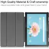 ABOUTTHEFIT Leather, Synthetic Smart Tri Fold Stand Cover for Lenovo Tab M10 HD TB-X505F TB-X505 L,