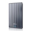 ADATA HC660 1TB Ultra-Slim External Hard Drive - Titanium